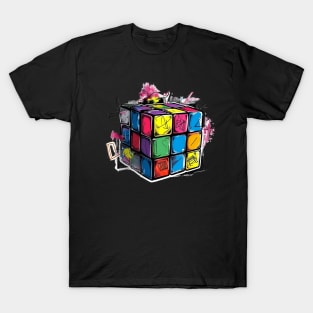 Gritty Rubik's Cube T-Shirt